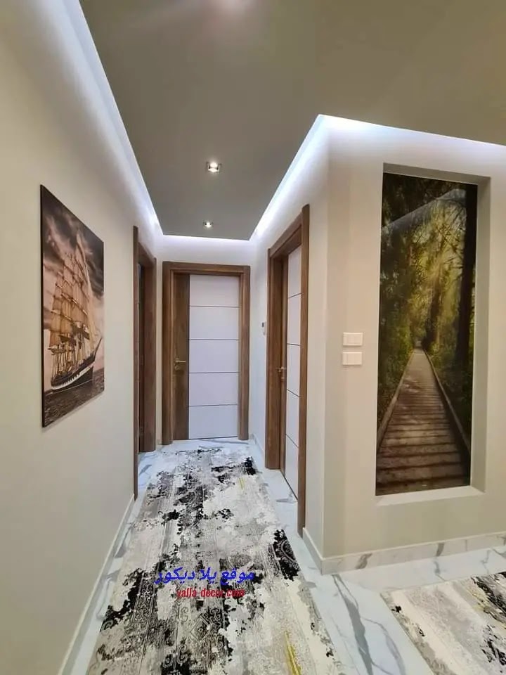 أحدث تصاميم ديكورات شقق مودرن 2024